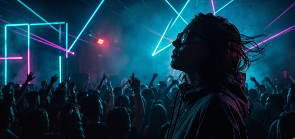 vestir para una rave