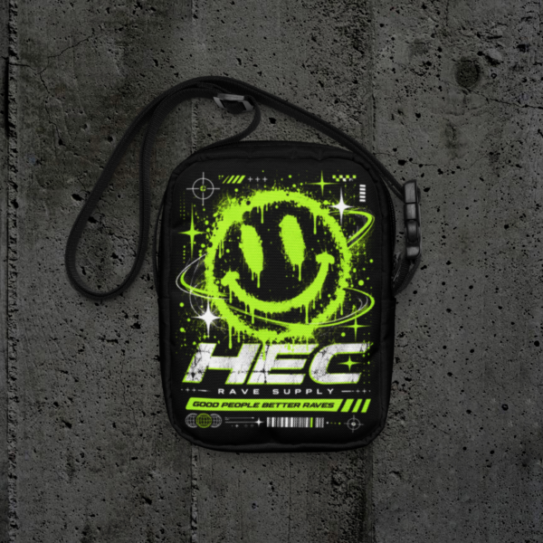 Bandolera techno Acid Smiley HEC