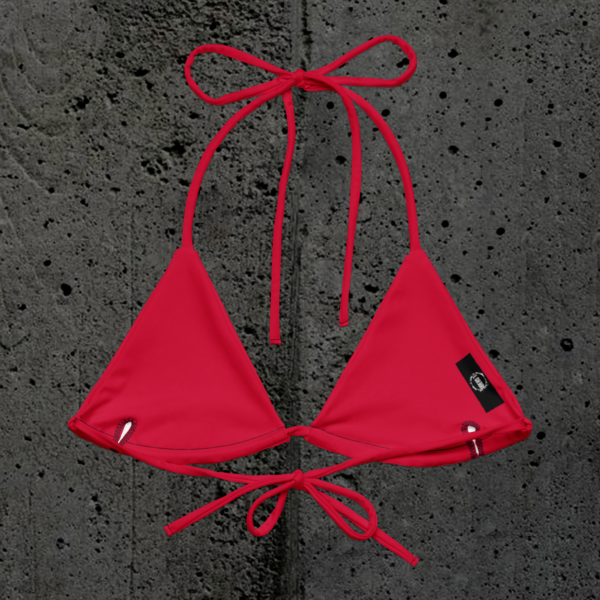 Parte trasera bikini rave mujer Red Sigil
