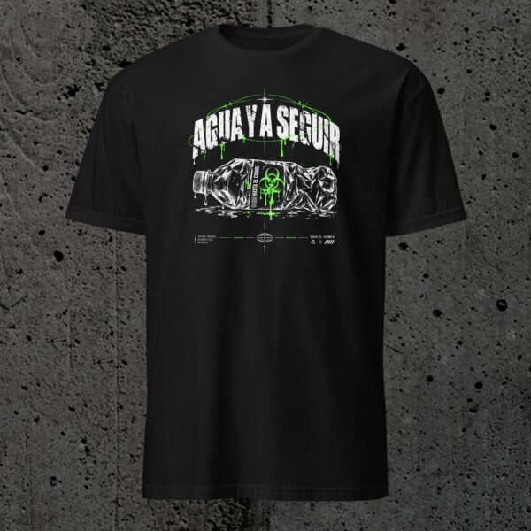 Agua y a seguir Camiseta Básica Rave