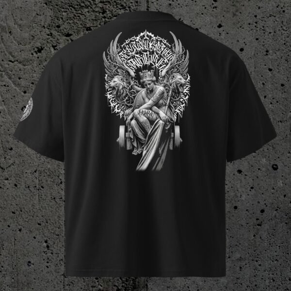 Camiseta Gótica «Cibeles» – Oversize
