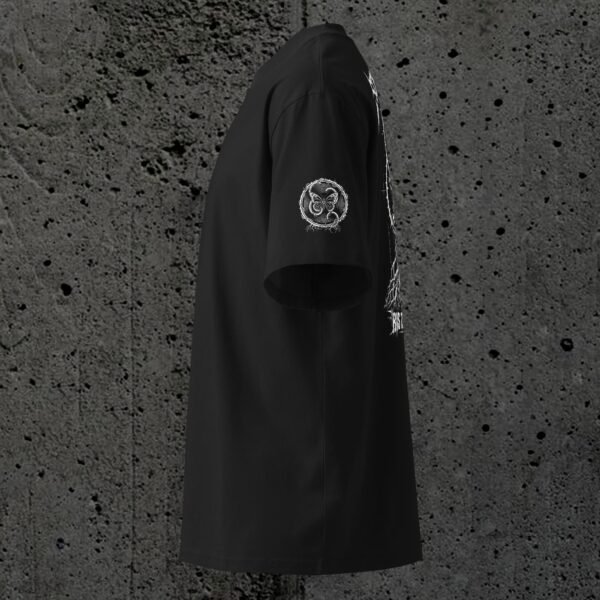 Schranz camiseta negra oversized
