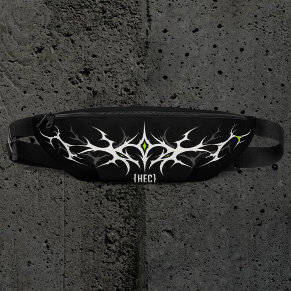 Riñonera techno HEC SYSTEM 01 — Verde ácido