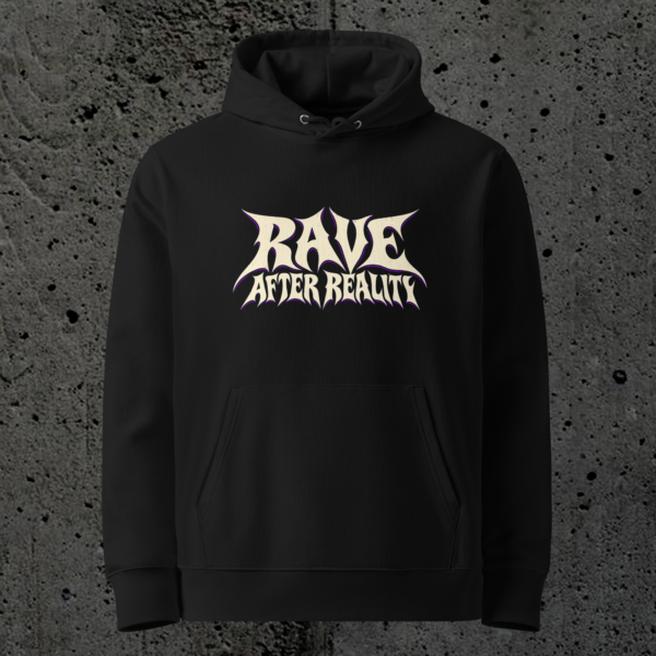 Sudadera Rave "GATO DE CHESHIRE" | Techno Streetwear Eco-Friendly