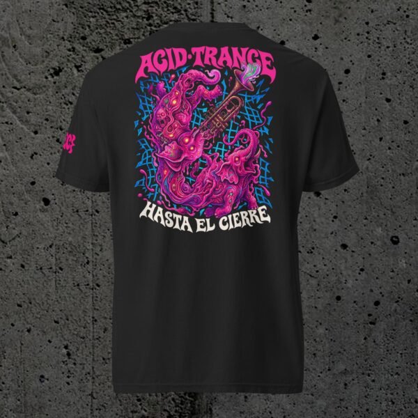 Camiseta Rave «Acid Trance» – Premium