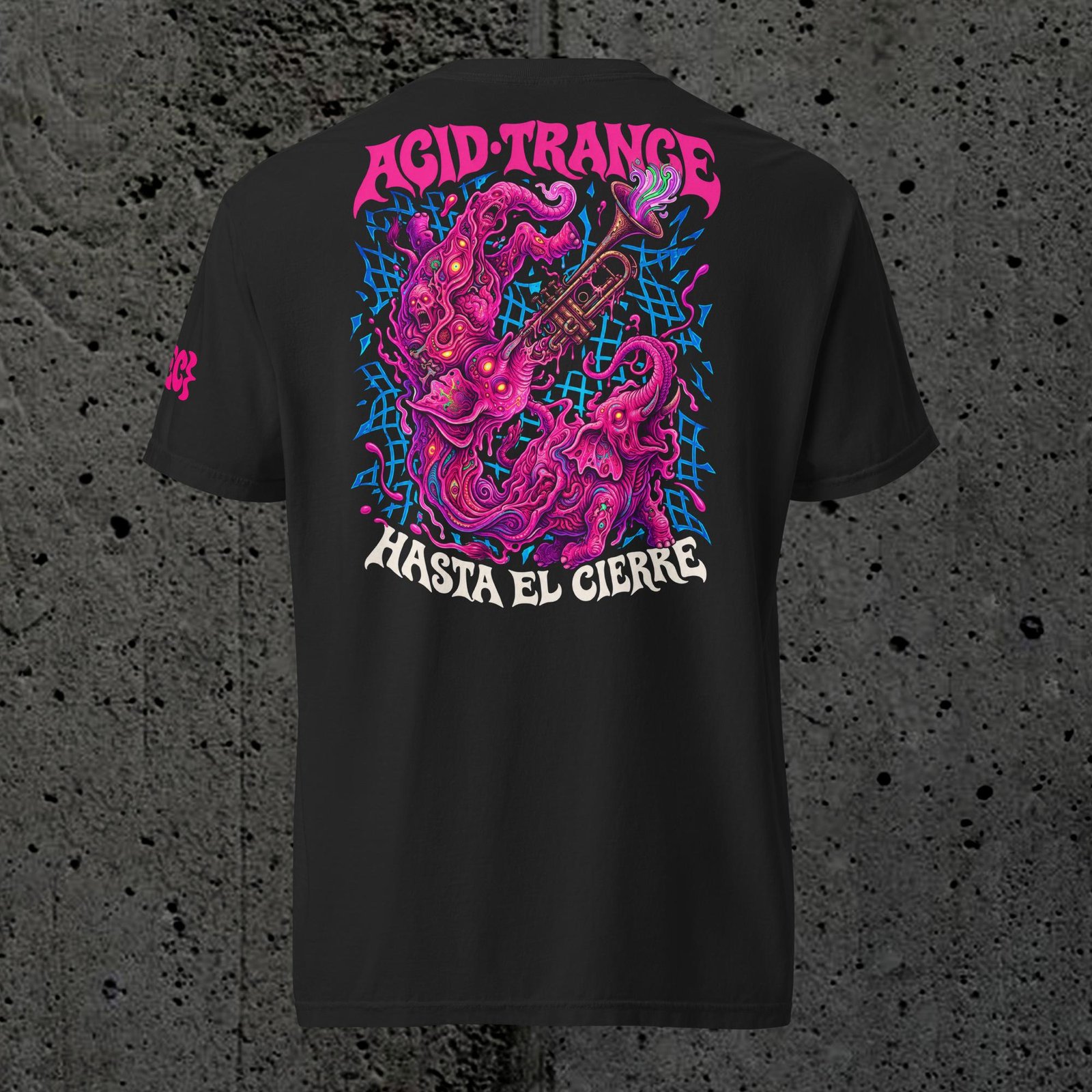 Camiseta «Acid Trance» – Premium